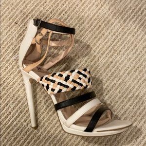Tan Sandal Heel